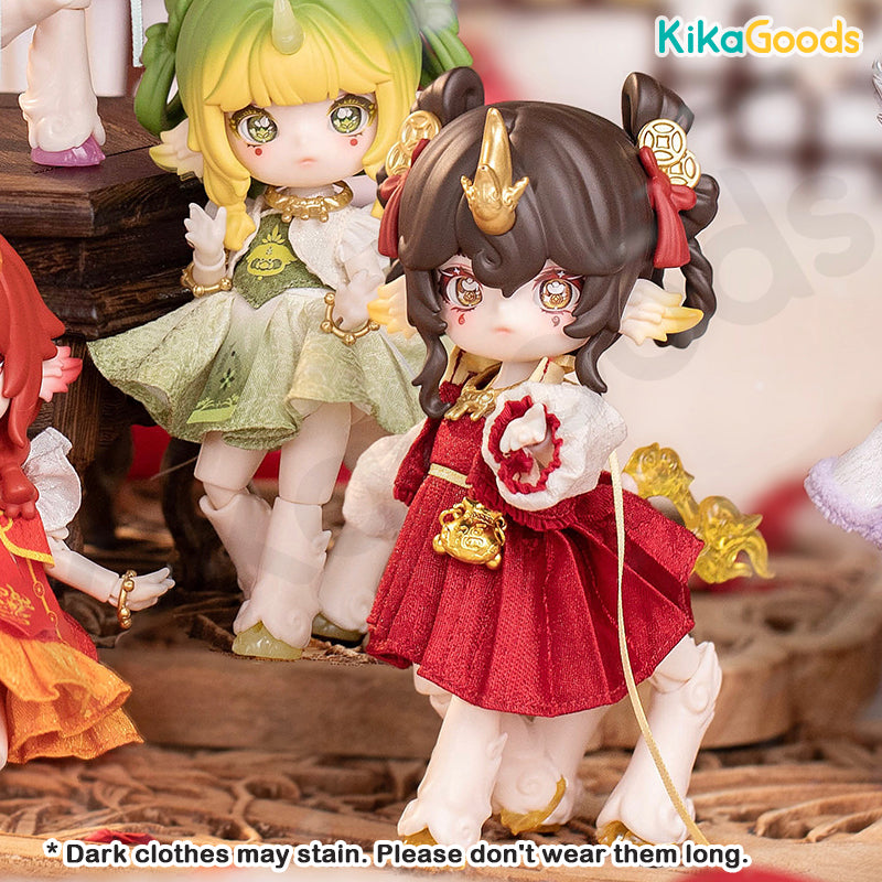 Antu Bestiary of All Spirits Series 1/12 Action Figure BJD Blind Box【Shipped in Feb./Mar. 2026】