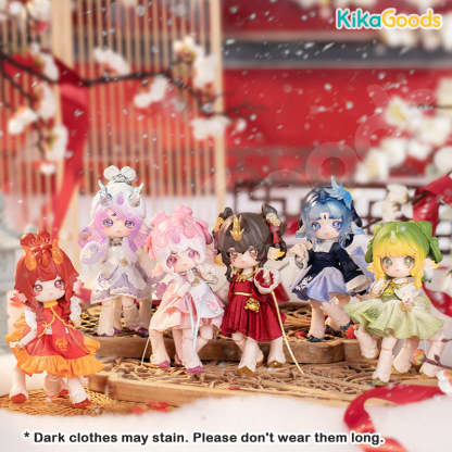 Antu Bestiary of All Spirits Series 1/12 Action Figure BJD Blind Box【Shipped in Feb./Mar. 2026】