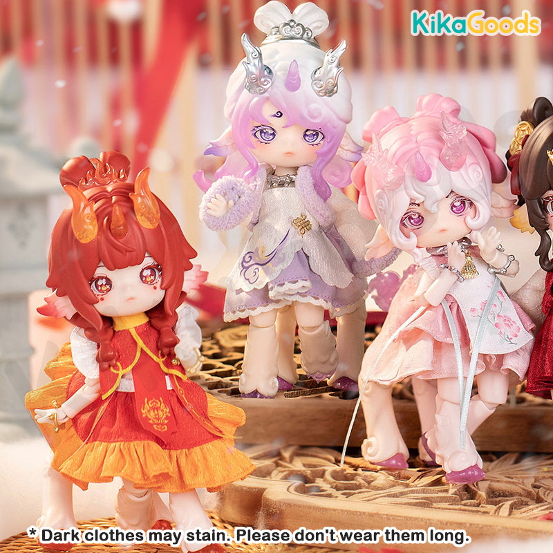 Antu Bestiary of All Spirits Series 1/12 Action Figure BJD Blind Box【Shipped in Feb./Mar. 2026】