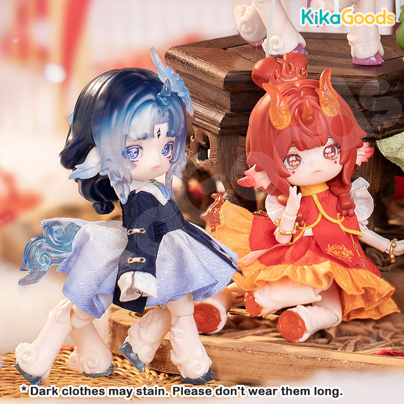 Antu Bestiary of All Spirits Series 1/12 Action Figure BJD Blind Box【Shipped in Feb./Mar. 2026】