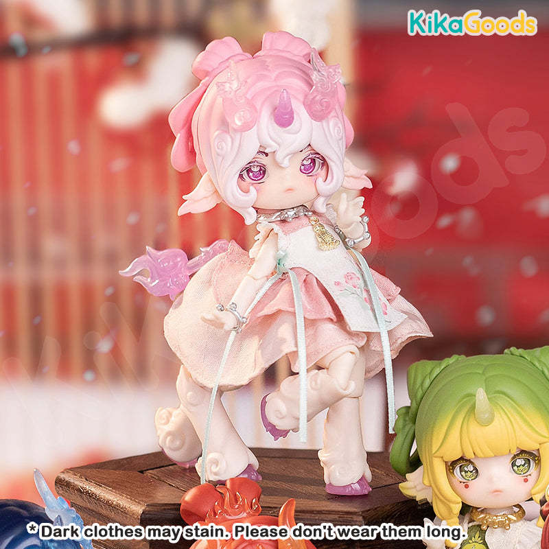 Antu Bestiary of All Spirits Series 1/12 Action Figure BJD Blind Box【Shipped in Feb./Mar. 2026】