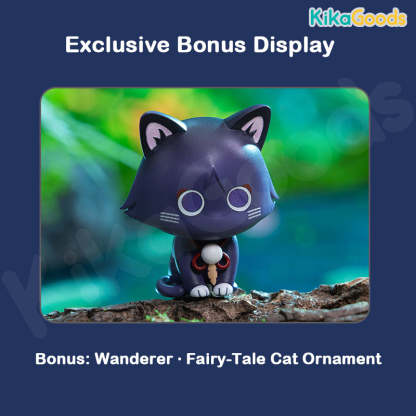 Genshin Impact Series Wanderer Limited Action Figure【Shipped in Aug./Sept. 2026】