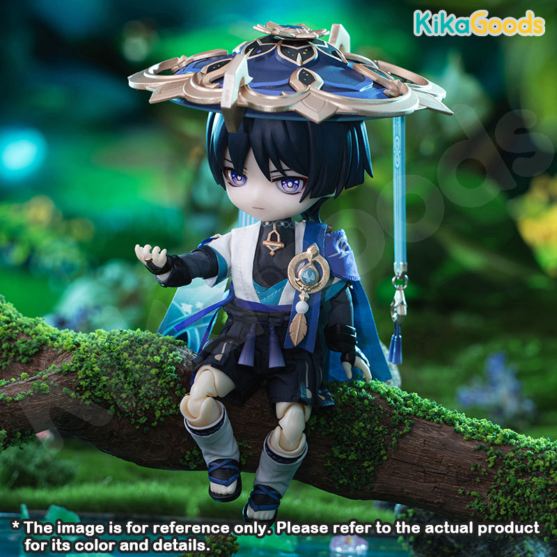 Genshin Impact Series Wanderer Limited Action Figure【Shipped in Aug./Sept. 2026】