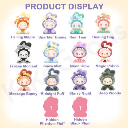 Emma Bunny Collector Debut Series Vol.2 Blind Box