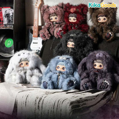 MayMei Rebel Doll Backpack Series Plush Blind Box – KikaGoods