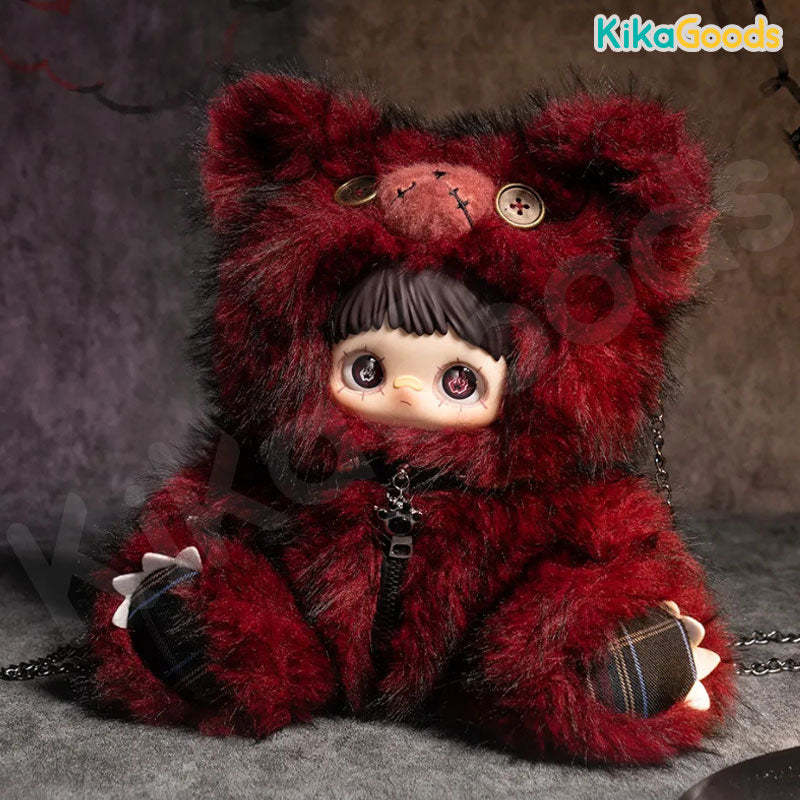 MayMei Rebel Doll Backpack Series Plush Blind Box