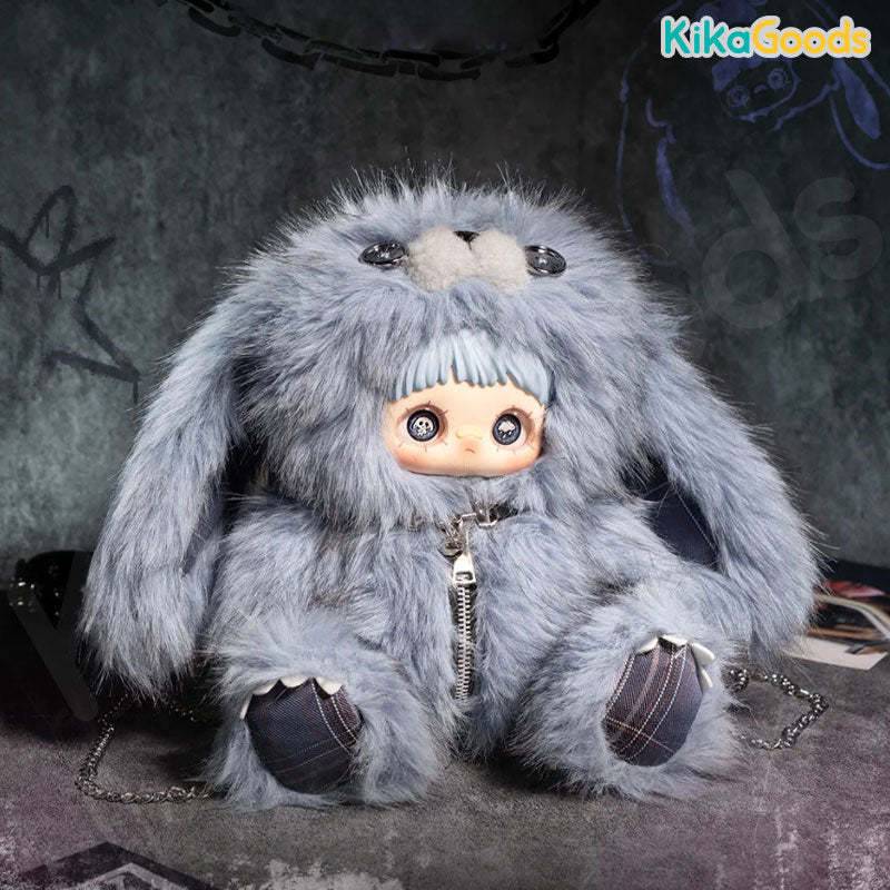 MayMei Rebel Doll Backpack Series Plush Blind Box