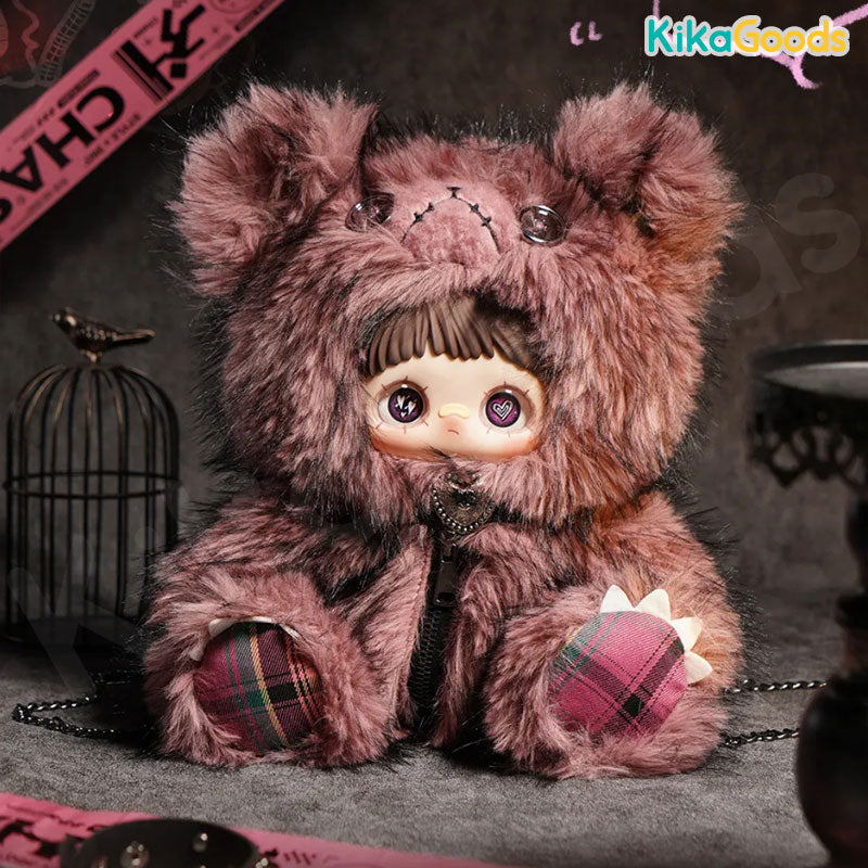 MayMei Rebel Doll Backpack Series Plush Blind Box