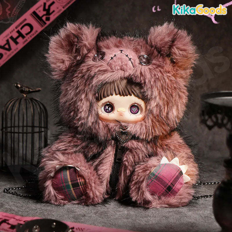 MayMei Rebel Doll Backpack Series Plush Blind Box