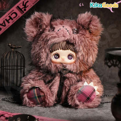 MayMei Rebel Doll Backpack Series Plush Blind Box