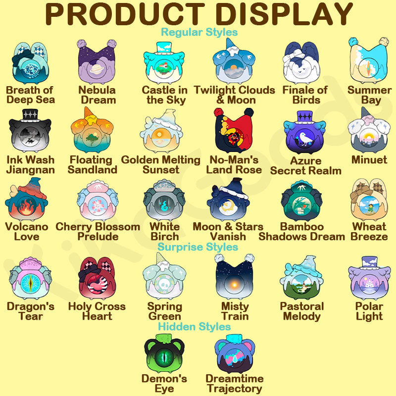 Downy Fluid Chroma Series Blind Bag