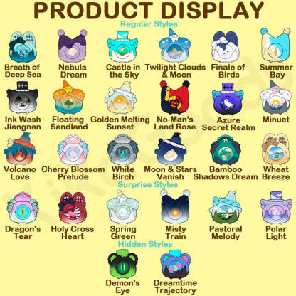 Downy Fluid Chroma Series Blind Bag