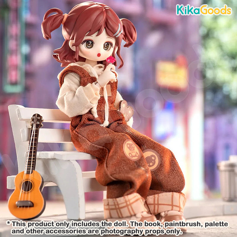 Puppy's Colorful Closet Series 1/12 Action Figure BJD Blind Box【Shipped in Feb./Mar. 2026】
