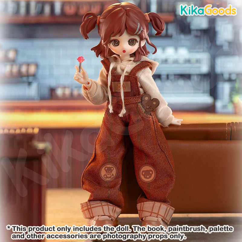 Puppy's Colorful Closet Series 1/12 Action Figure BJD Blind Box【Shipped in Feb./Mar. 2026】