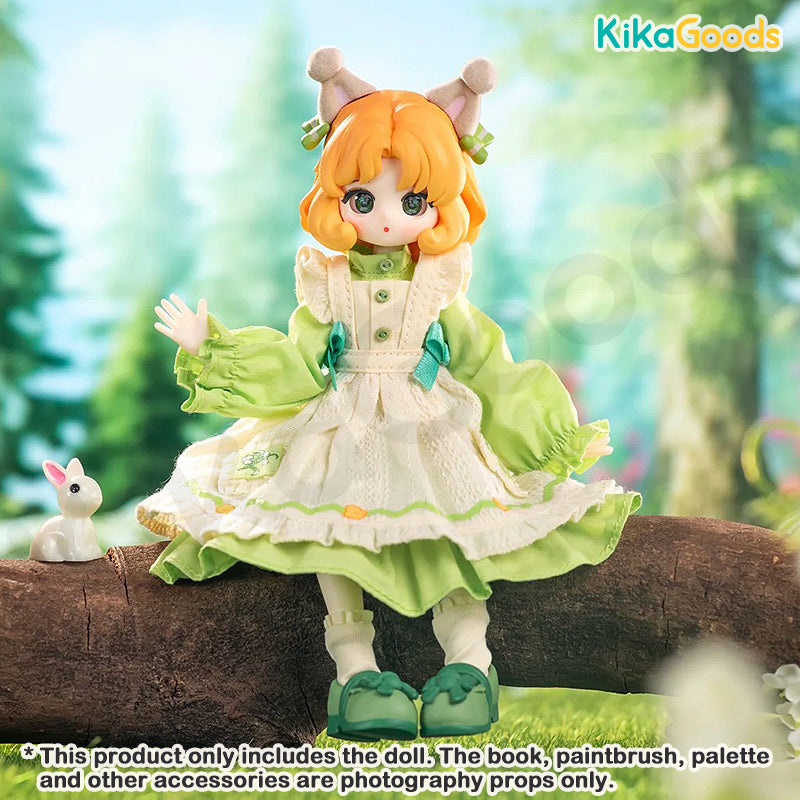 Puppy's Colorful Closet Series 1/12 Action Figure BJD Blind Box【Shipped in Feb./Mar. 2026】