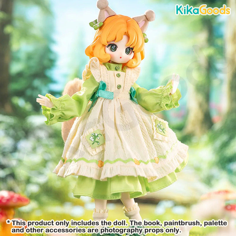 Puppy's Colorful Closet Series 1/12 Action Figure BJD Blind Box【Shipped in Feb./Mar. 2026】