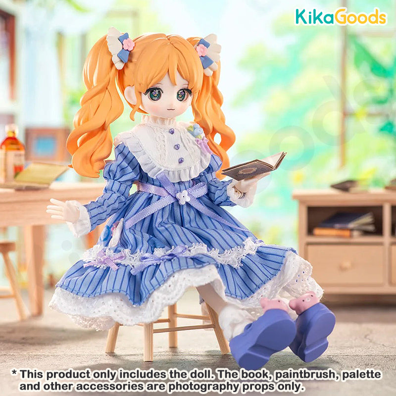 Puppy's Colorful Closet Series 1/12 Action Figure BJD Blind Box【Shipped in Feb./Mar. 2026】
