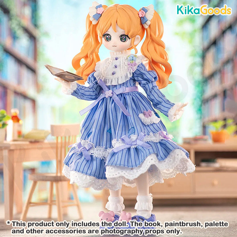 Puppy's Colorful Closet Series 1/12 Action Figure BJD Blind Box【Shipped in Feb./Mar. 2026】