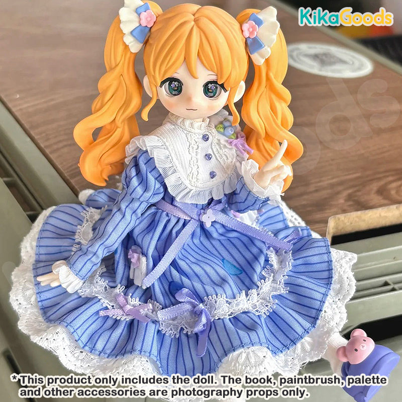 Puppy's Colorful Closet Series 1/12 Action Figure BJD Blind Box【Shipped in Feb./Mar. 2026】