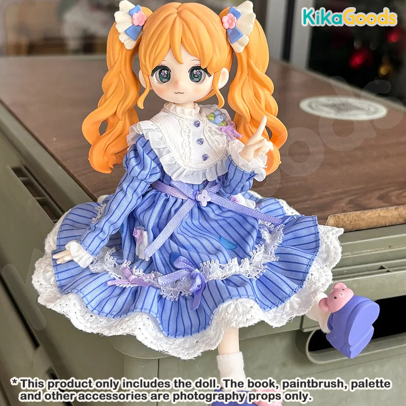 Puppy's Colorful Closet Series 1/12 Action Figure BJD Blind Box【Shipped in Feb./Mar. 2026】