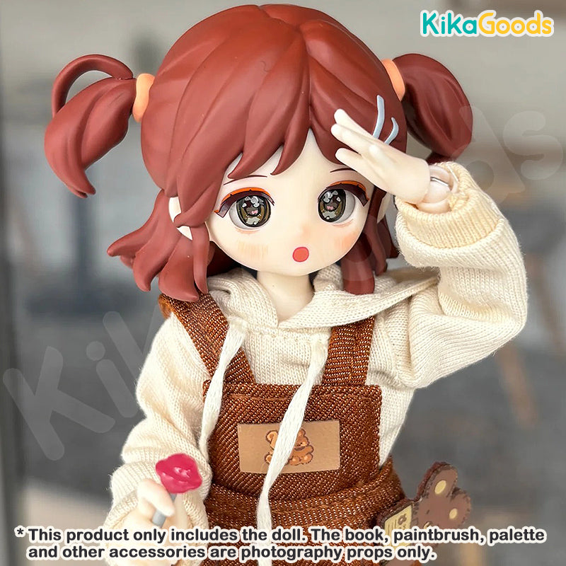 Puppy's Colorful Closet Series 1/12 Action Figure BJD Blind Box【Shipped in Feb./Mar. 2026】