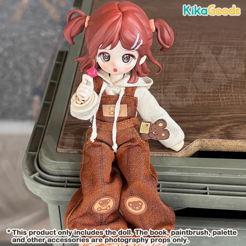 Puppy's Colorful Closet Series 1/12 Action Figure BJD Blind Box【Shipped in Feb./Mar. 2026】