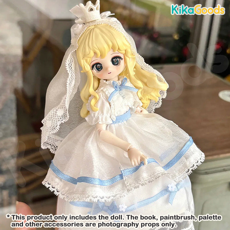Puppy's Colorful Closet Series 1/12 Action Figure BJD Blind Box【Shipped in Feb./Mar. 2026】