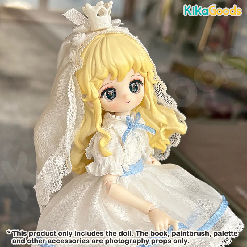 Puppy's Colorful Closet Series 1/12 Action Figure BJD Blind Box【Shipped in Feb./Mar. 2026】
