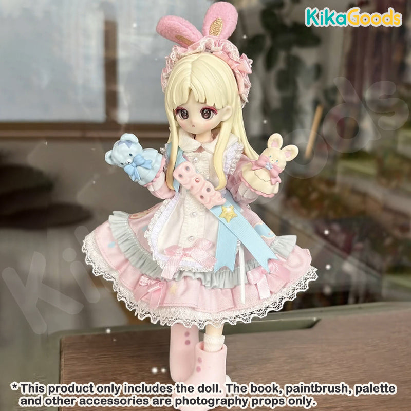 Puppy's Colorful Closet Series 1/12 Action Figure BJD Blind Box【Shipped in Feb./Mar. 2026】