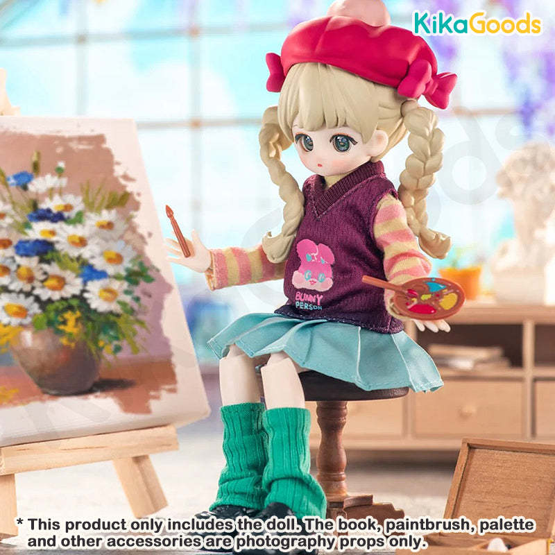 Puppy's Colorful Closet Series 1/12 Action Figure BJD Blind Box