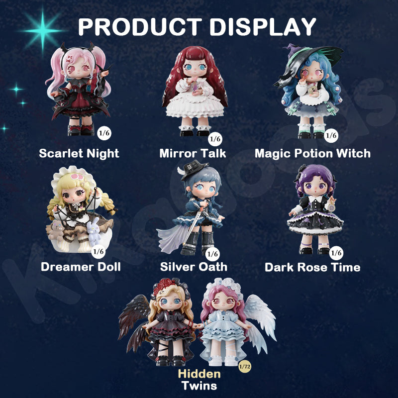 Ziyuli Spiritual Power Series Blind Box