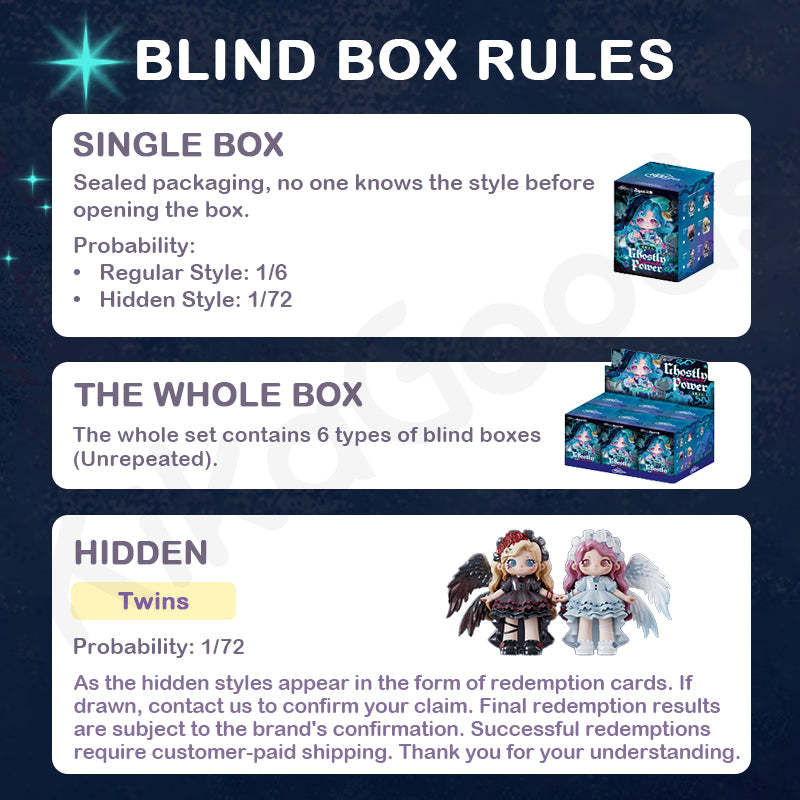 Ziyuli Spiritual Power Series Blind Box