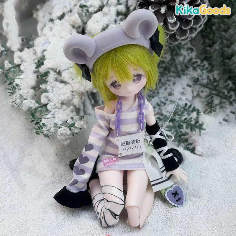 Lovely Kwaidan Series 1/8 Action Figure BJD Blind Box【Shipped in Mar./Apr. 2026】