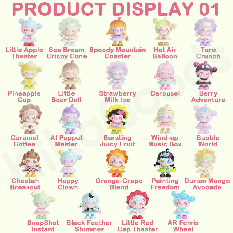P-Peach Cute Funland Series Blind Bag – KikaGoods Wholesale
