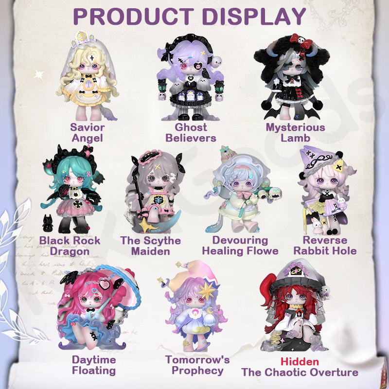 Ninita Witch Revelation Series Blind Box – KikaGoods Wholesale