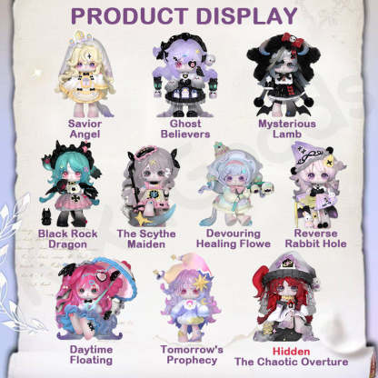 Ninita Witch Revelation Series Blind Box