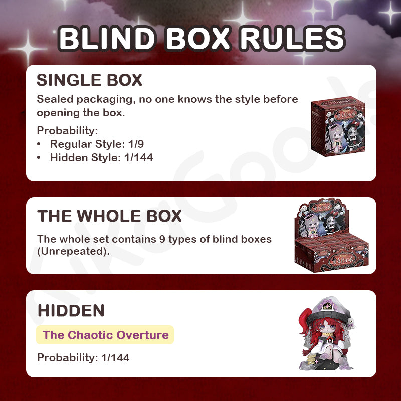 Ninita Witch Revelation Series Blind Box