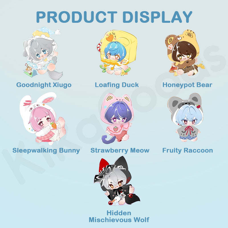 Ya XiuGo Series Action Figure BJD Blind Box【Shipped in Mar./Apr. 2026】