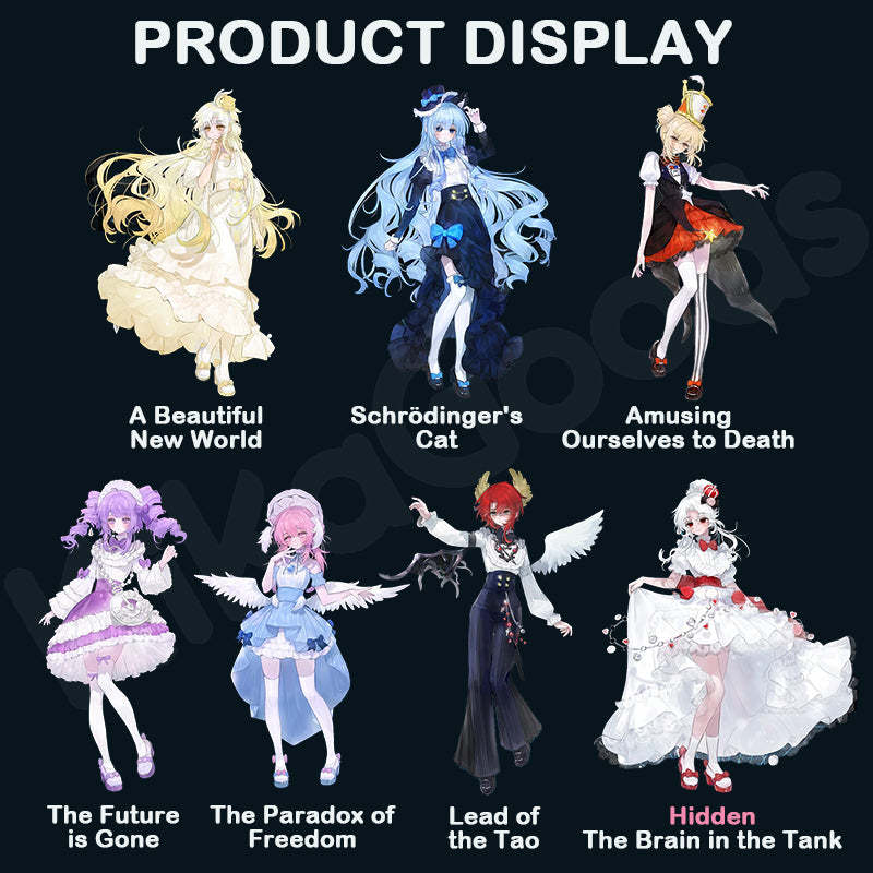 Paradox World Series 1/8 Action Figure BJD Blind Box【Shipped in Mar./Apr. 2026】