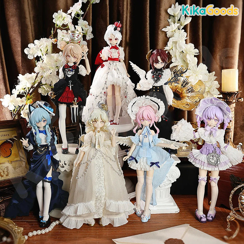 Paradox World Series 1/8 Action Figure BJD Blind Box【Shipped in Mar./Apr. 2026】