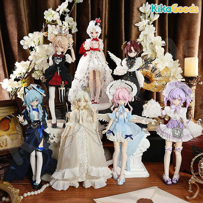 人形 bjd Paradox World Series 1/8 Action Figure BJD Blind Box – KikaGoods