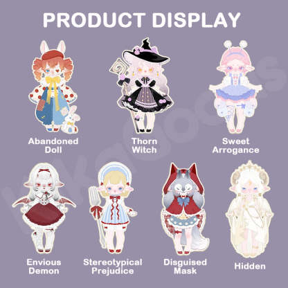 Infinite Loop Lamb Series 1/12 Action Figure BJD Blind Box【Shipped in Sept./Oct. 2026】