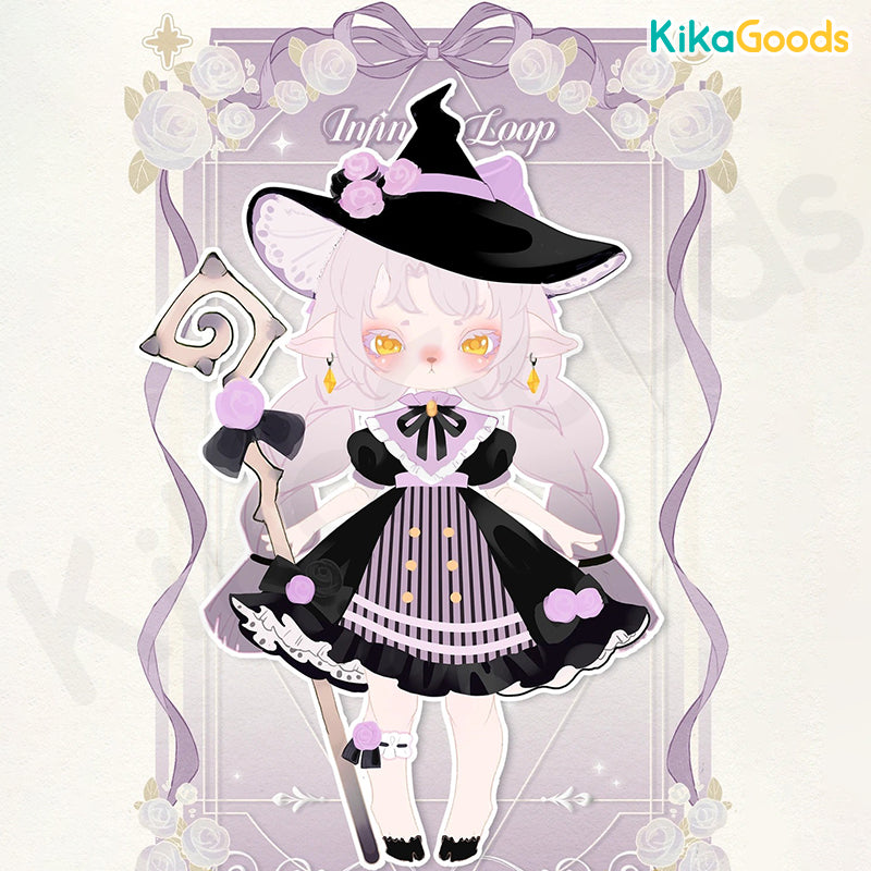 Infinite Loop Lamb Series 1/12 Action Figure BJD Blind Box【Shipped in Sept./Oct. 2026】