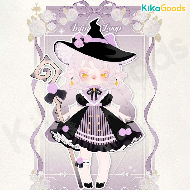 Infinite Loop Lamb Series 1/12 Action Figure BJD Blind Box【Shipped in Sept./Oct. 2026】