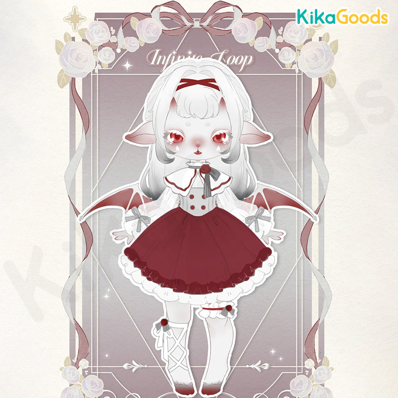 Infinite Loop Lamb Series 1/12 Action Figure BJD Blind Box【Shipped in Sept./Oct. 2026】