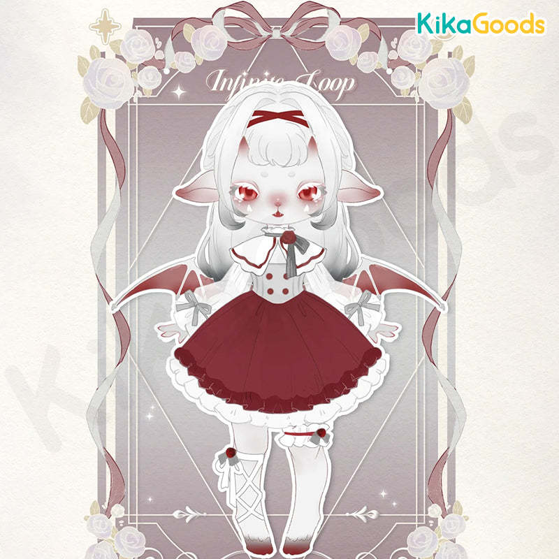 Infinite Loop Lamb Series 1/12 Action Figure BJD Blind Box【Shipped in Sept./Oct. 2026】