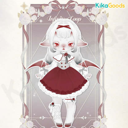 Infinite Loop Lamb Series 1/12 Action Figure BJD Blind Box【Shipped in Sept./Oct. 2026】