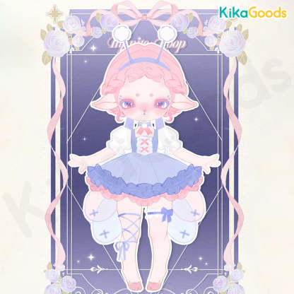 Infinite Loop Lamb Series 1/12 Action Figure BJD Blind Box【Shipped in Sept./Oct. 2026】