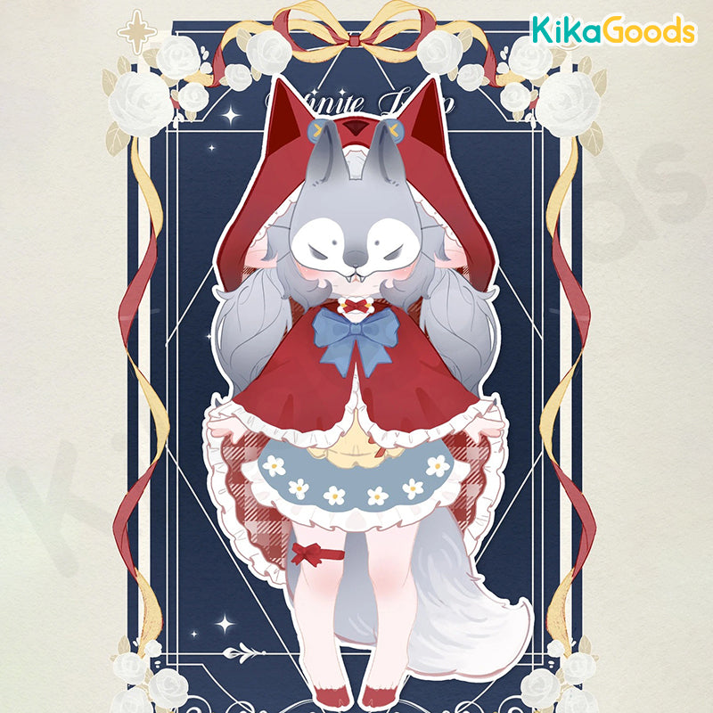 Infinite Loop Lamb Series 1/12 Action Figure BJD Blind Box【Shipped in Sept./Oct. 2026】