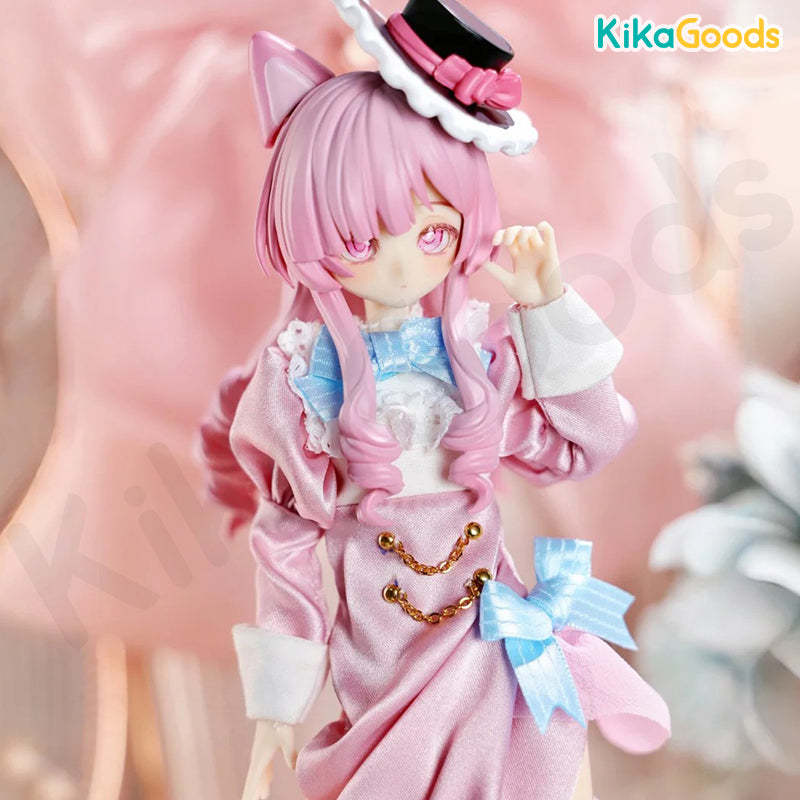 Paradox World Series Special Color Schrödinger's Cat 1/8 BJD Limited Action Figure【Shipped in Mar./Apr. 2026】